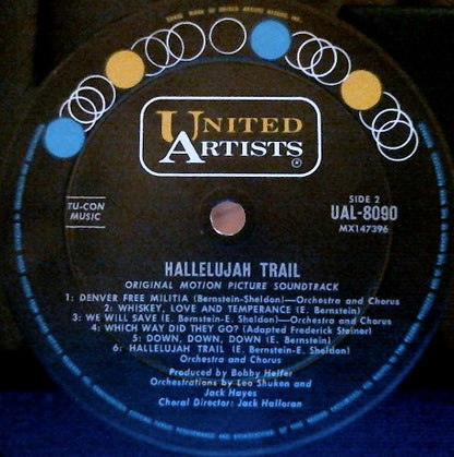 Elmer Bernstein : The Hallelujah Trail (LP, Mono)