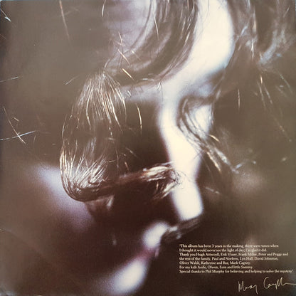 Mary Coughlan : Uncertain Pleasures (LP, Album)