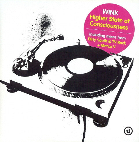Josh Wink : Higher State Of Consciousness (CD, Single)