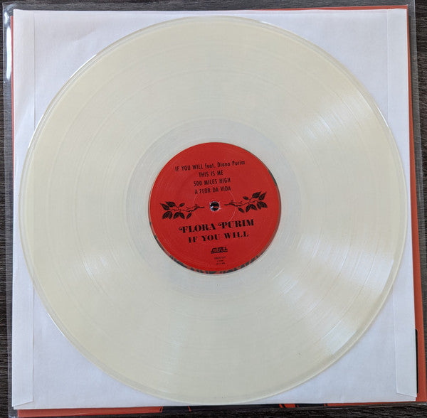 Flora Purim : If You Will (LP, Album, Ltd, Cle)