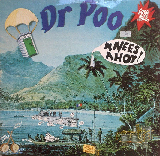 Dr Poo : Knees Ahoy! (LP)