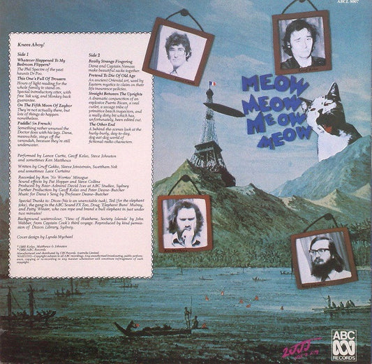 Dr Poo : Knees Ahoy! (LP)