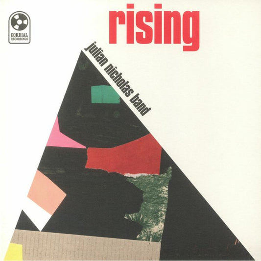 Julian Nicholas Band : Rising (LP)