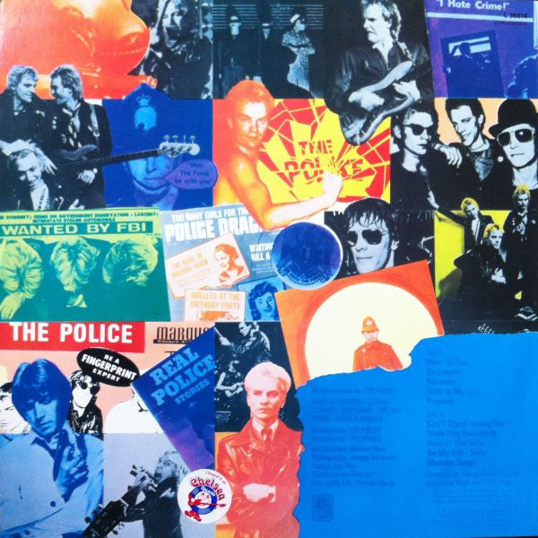 The Police : Outlandos D'Amour (LP, Album)