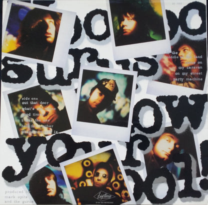 Hoodoo Gurus : Blow Your Cool! (LP, Album, Fir)