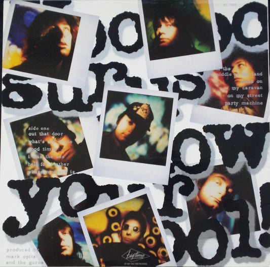 Hoodoo Gurus : Blow Your Cool! (LP, Album, Fir)