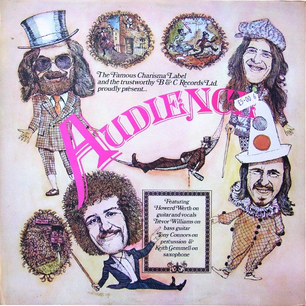 Audience (2) : Audience (LP, Comp)
