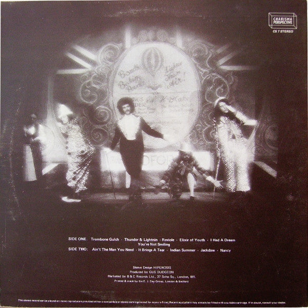 Audience (2) : Audience (LP, Comp)