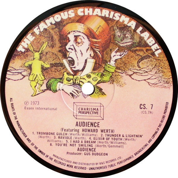 Audience (2) : Audience (LP, Comp)