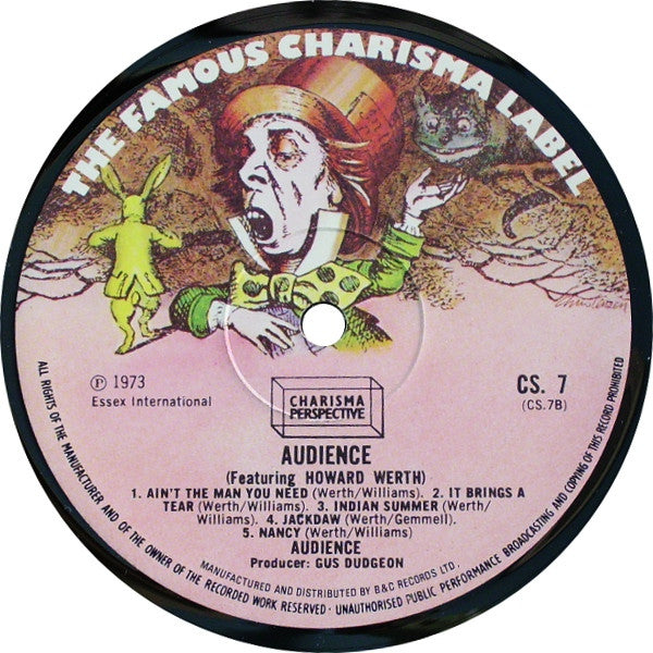 Audience (2) : Audience (LP, Comp)