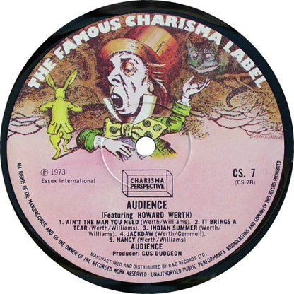 Audience (2) : Audience (LP, Comp)