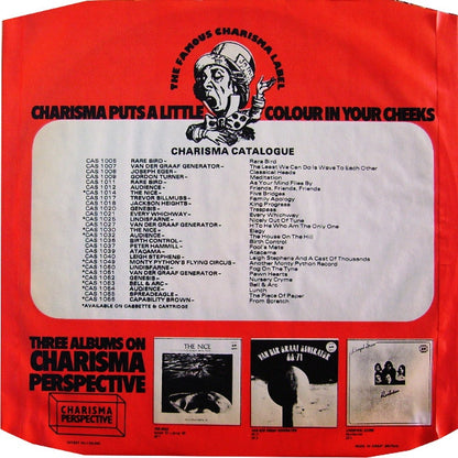 Audience (2) : Audience (LP, Comp)