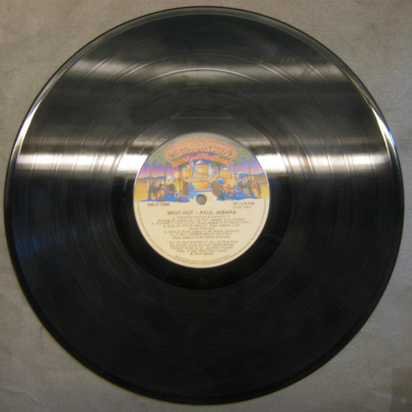 Paul Jabara : Shut Out (LP, Album)