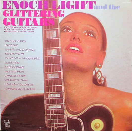 Enoch Light And The Glittering Guitars : Enoch Light And The Glittering Guitars (LP, Album, Gat)
