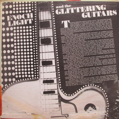 Enoch Light And The Glittering Guitars : Enoch Light And The Glittering Guitars (LP, Album, Gat)