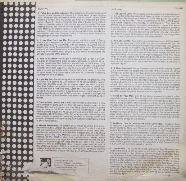 Enoch Light And The Glittering Guitars : Enoch Light And The Glittering Guitars (LP, Album, Gat)