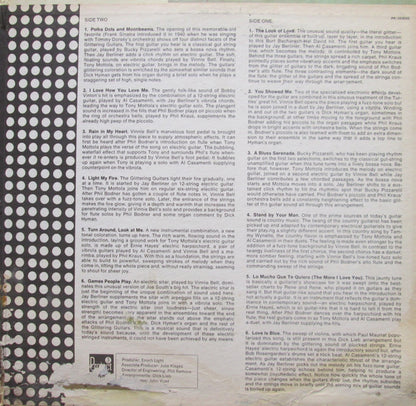 Enoch Light And The Glittering Guitars : Enoch Light And The Glittering Guitars (LP, Album, Gat)