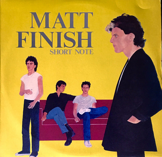 Matt Finish : Short Note (LP, Album)