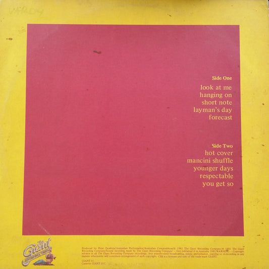 Matt Finish : Short Note (LP, Album)