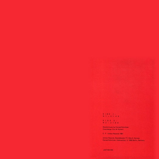 Conrad Schnitzler : Conal (LP, Album)