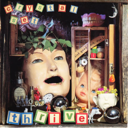 The Crystal Set : Thrive (7", Single)