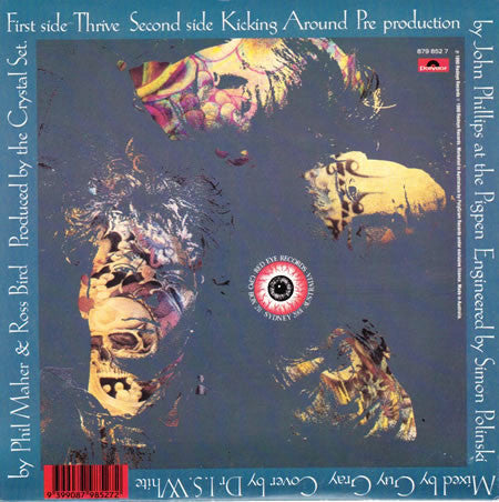 The Crystal Set : Thrive (7", Single)