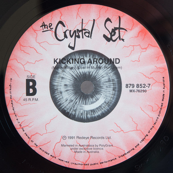 The Crystal Set : Thrive (7", Single)