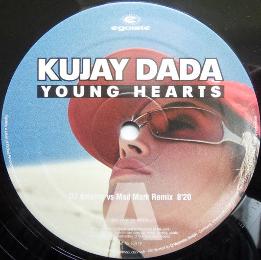 Kujay Dada : Young Hearts (12")
