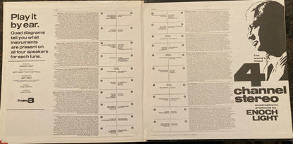 Enoch Light : 4 Channel Dynamite Quadraphonic (LP, Album, Quad)