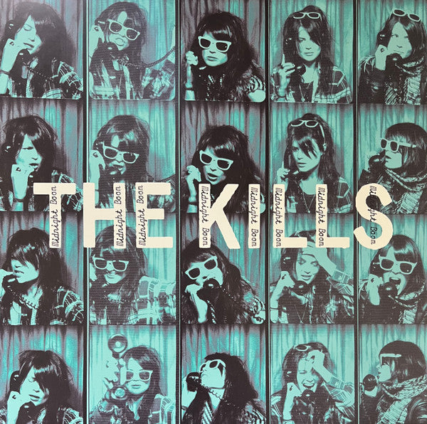 The Kills : Midnight Boom (LP, Album, RE, 180)