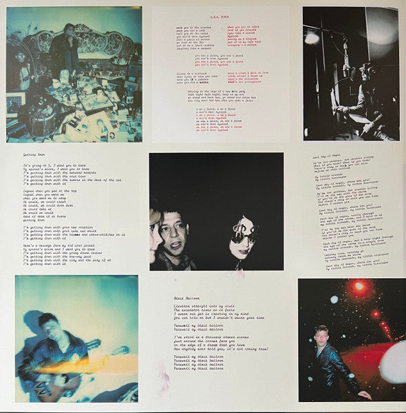 The Kills : Midnight Boom (LP, Album, RE, 180)