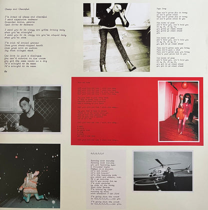 The Kills : Midnight Boom (LP, Album, RE, 180)