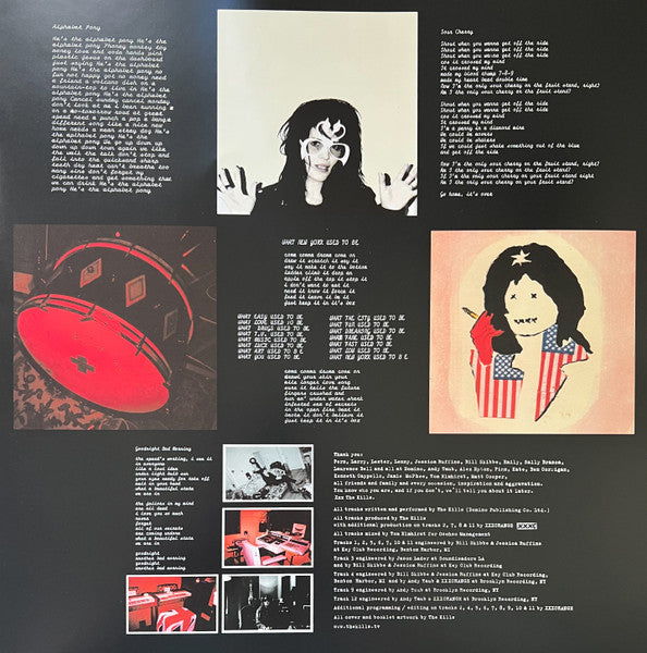 The Kills : Midnight Boom (LP, Album, RE, 180)