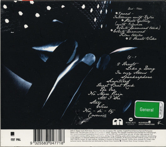 Kylie* : X (CD, Album, Enh + DVD-V, PAL + S/Edition, Sli)