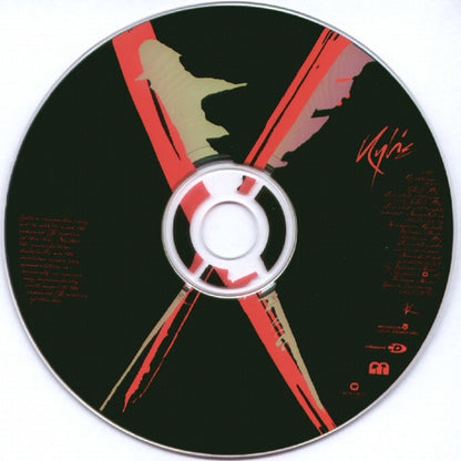 Kylie* : X (CD, Album, Enh + DVD-V, PAL + S/Edition, Sli)