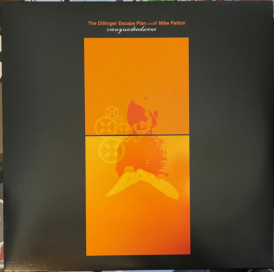 The Dillinger Escape Plan With Mike Patton : Irony Is A Dead Scene (12", EP, Ltd, RE, Ora)