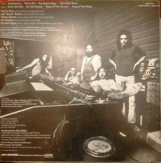 Steely Dan : Countdown To Ecstasy (LP, Album, RE)