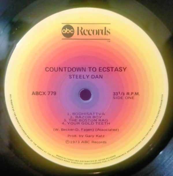 Steely Dan : Countdown To Ecstasy (LP, Album, RE)