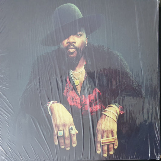 Anthony Hamilton : Love Is The New Black (2xLP, Album, Gol)