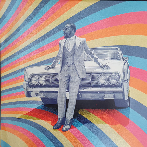 Anthony Hamilton : Love Is The New Black (2xLP, Album, Gol)