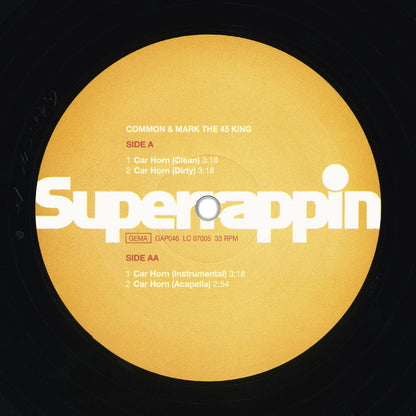 Common & The 45 King : Car Horn (12")