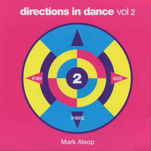 Mark Alsop : Directions In Dance Vol 2 (CD, Comp, Mixed)