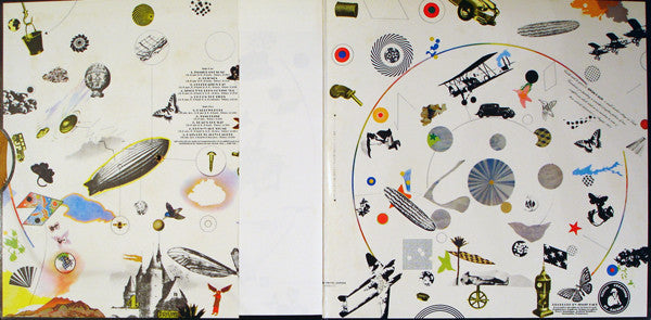 Led Zeppelin = レッド・ツェッペリン* : Led Zeppelin III = レッド・ツェッペリン III (LP, Album, RE)