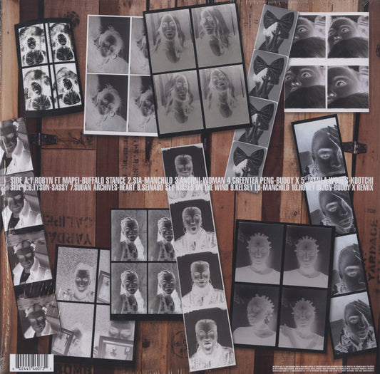 Neneh Cherry : The Versions (LP, Album)