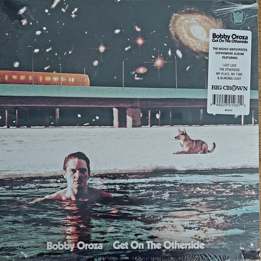Bobby Oroza :  Get On The Otherside (LP, Album)