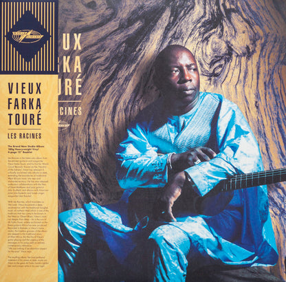 Vieux Farka Touré : Les Racines (LP, Album)