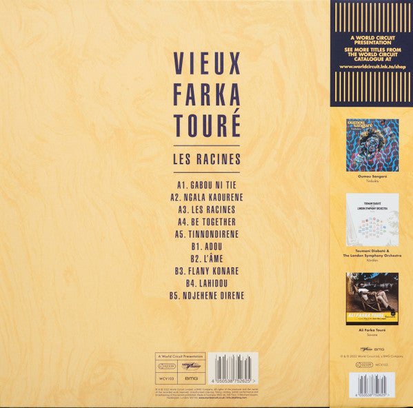 Vieux Farka Touré : Les Racines (LP, Album)