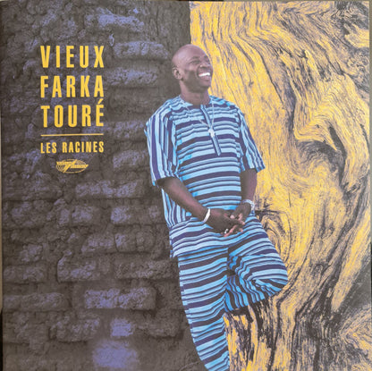 Vieux Farka Touré : Les Racines (LP, Album)