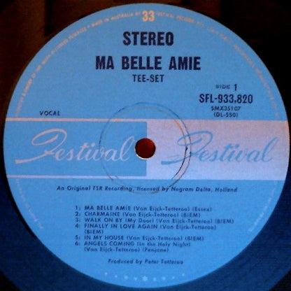 Tee-Set : Ma Belle Amie (LP, Album)
