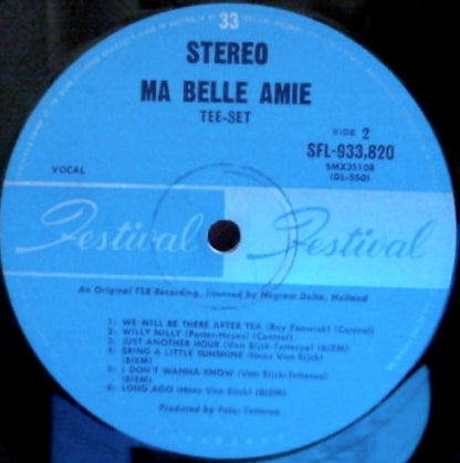 Tee-Set : Ma Belle Amie (LP, Album)